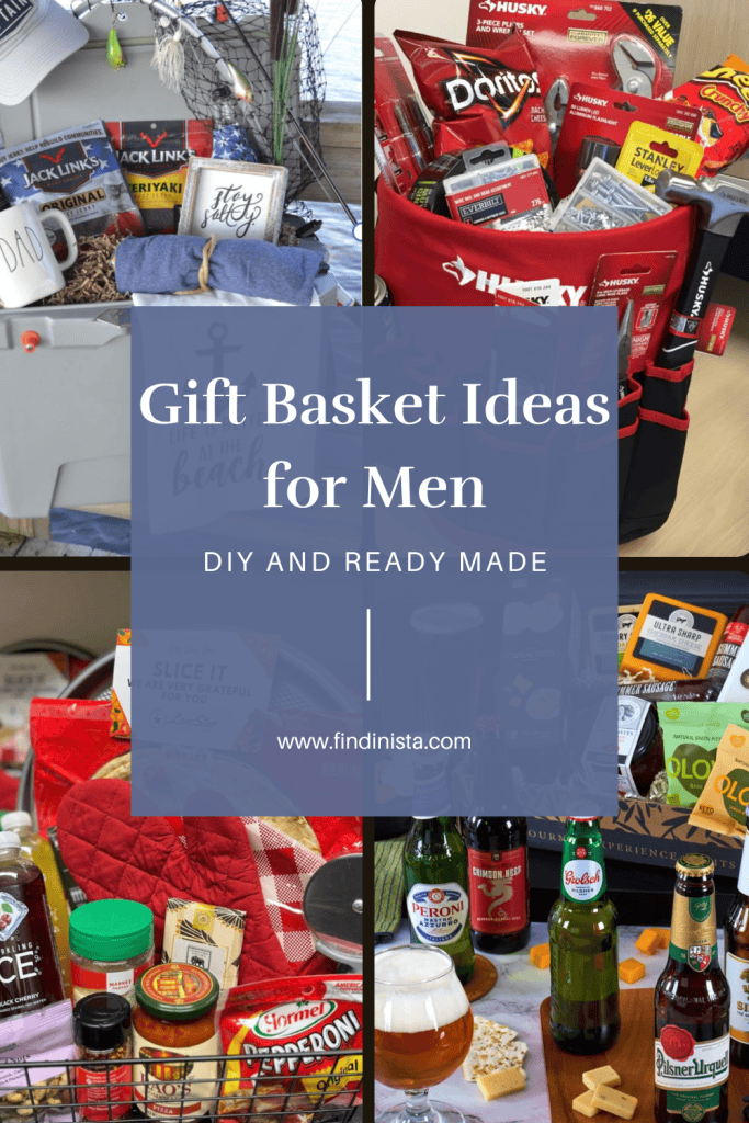 Homemade Gift Basket Ideas For Men 25 DIY Gifts For Men To Enjoy